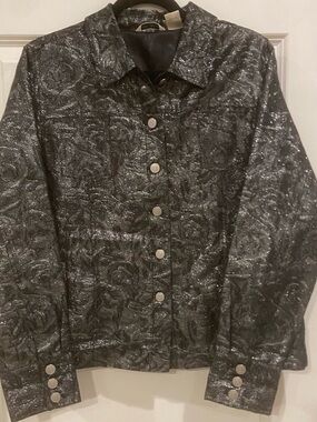 Laura Ashley Sparkling Black Evening Jacket